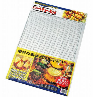 SAIWAPRO BBQ GRILL NET 40X30CM