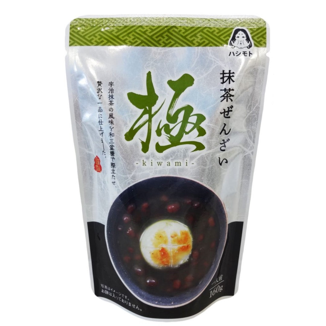 HASHIMOTO ZENZAI KIWAMI MATCHA160G