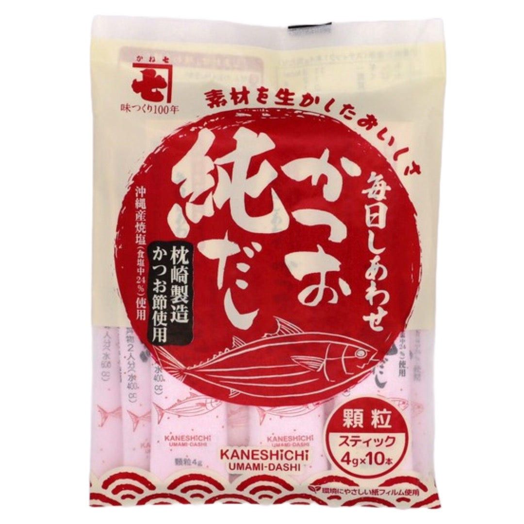 KANESHICHI MAINICHI SHIAWASE KATSUO DASHI