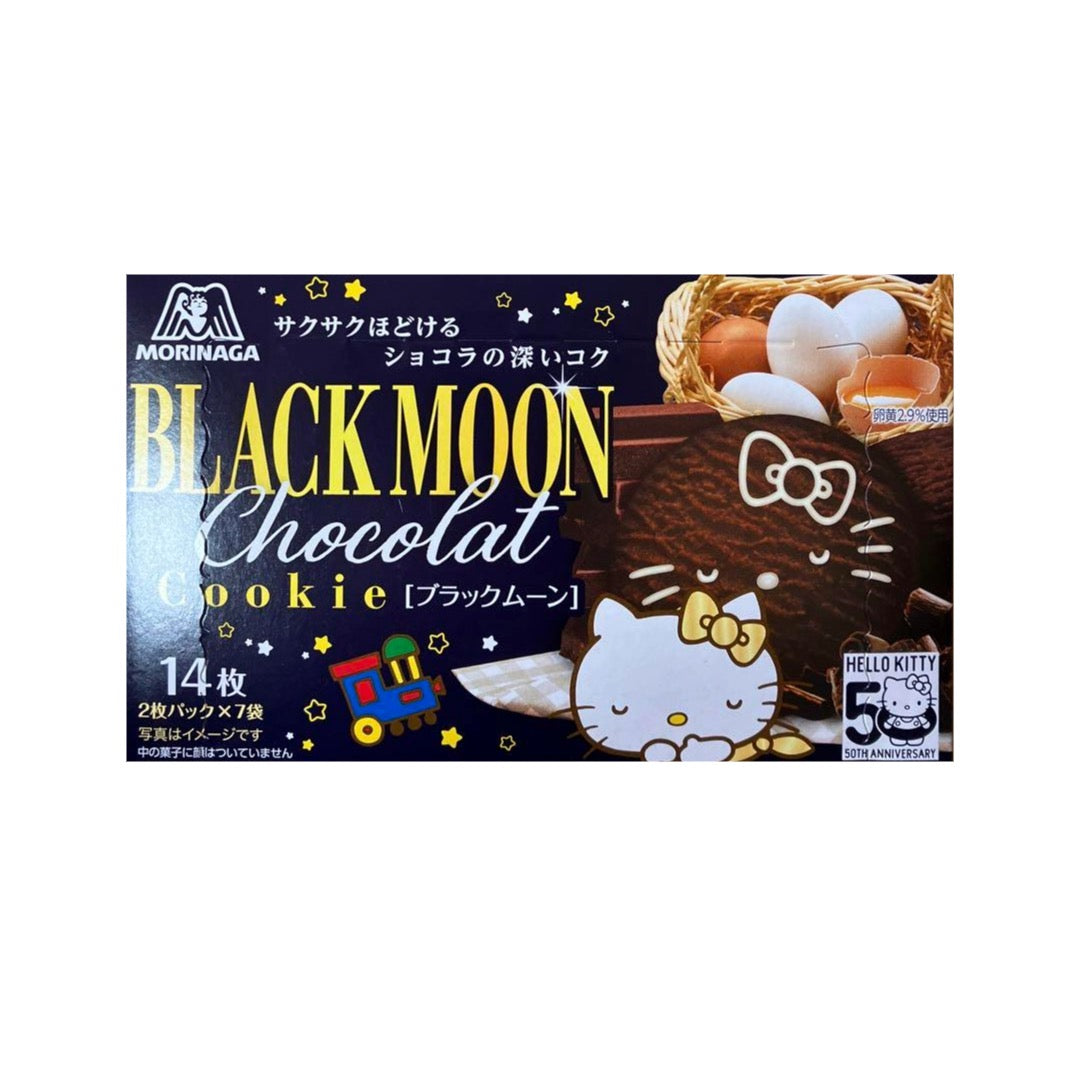 MORINAGA BLACK MOON COOKIE