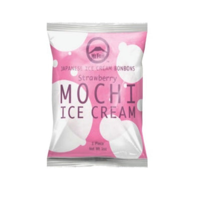 MT FUJI MOCHI ICE CREAM STRABERRY 1P