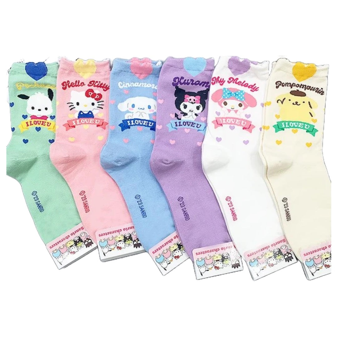 SANRIO CHARACTER ANKLE SOCKS