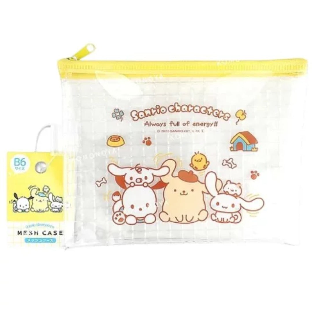 SANRIO DOG CHARACTER MIX MESH CASE