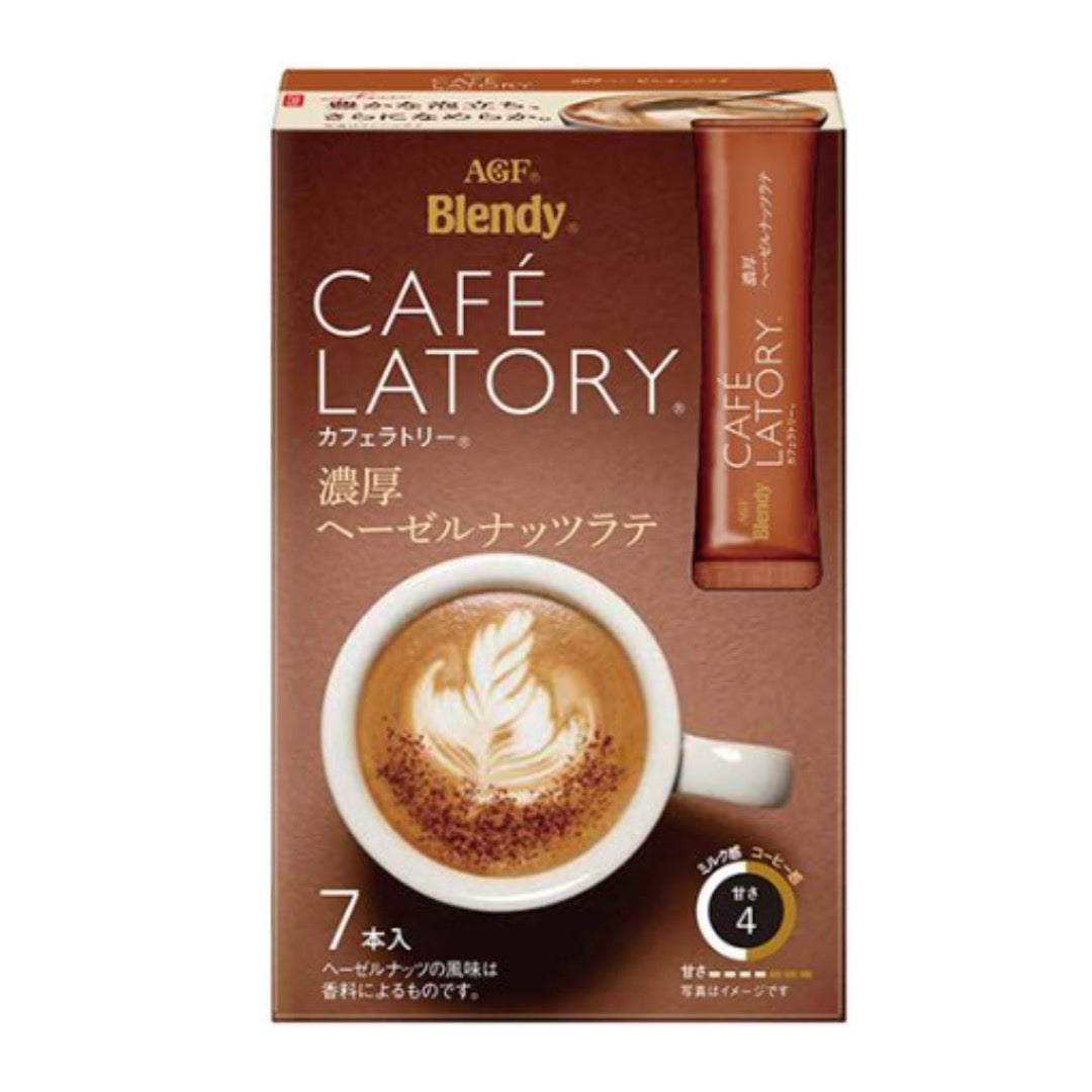 AGF BLENDY CAFE STICK HAZELNUT LATTE