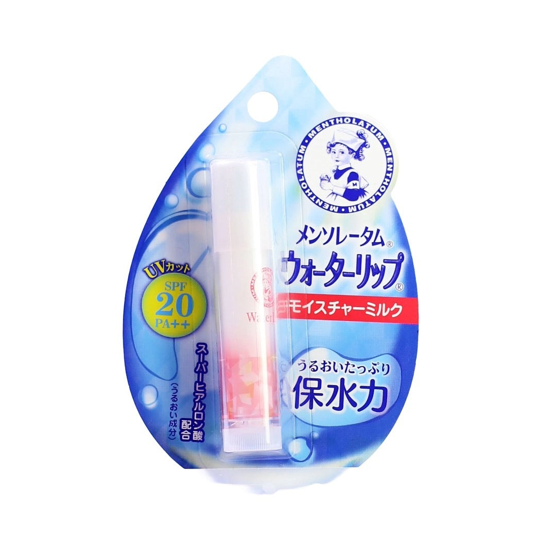 MENTHOLATUM WATER LIP MOISTURE MILK – HANAMARU JAPANESE MARKETPLACE