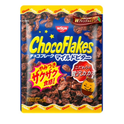 NISSIN CHOCO FLAKES BITTER STAND PACK