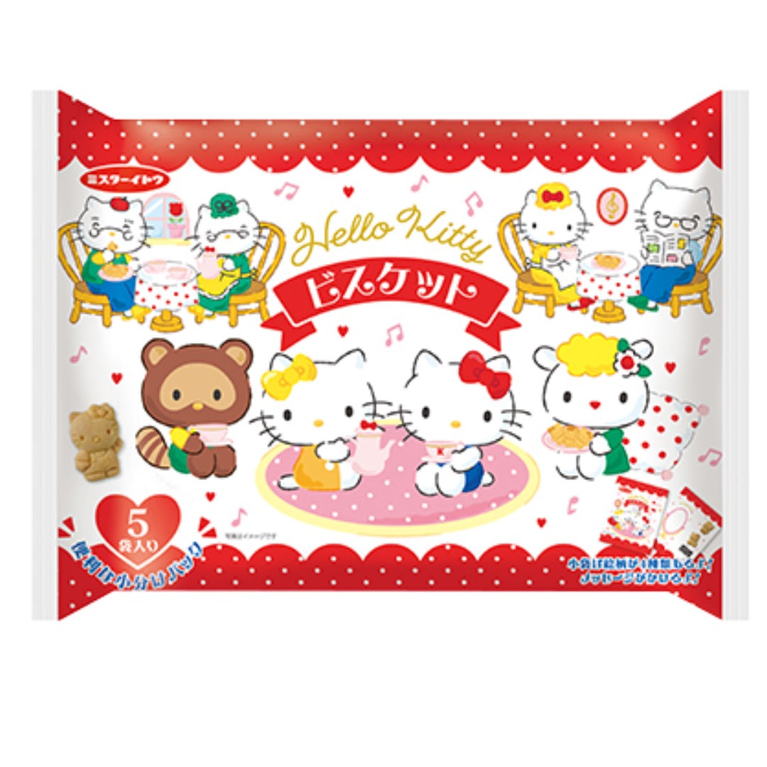ITO HELLO KITTY BISCUIT 5P