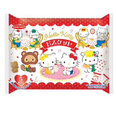 ITO HELLO KITTY BISCUIT 5P