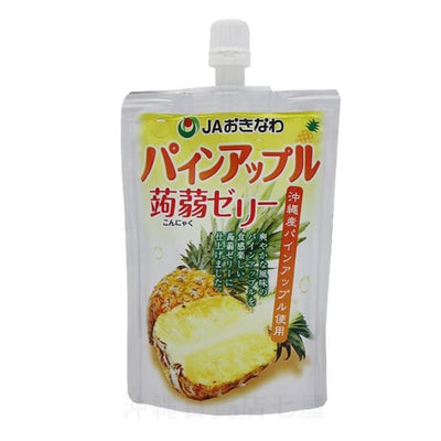 JA OKINAWA PINEAPPLE KONJAC JELLY