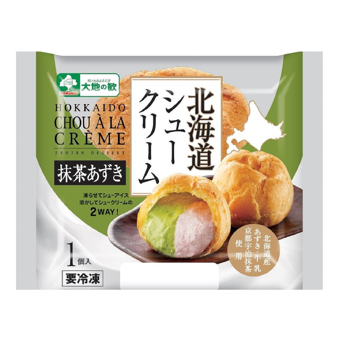 KOKUBO SHU CREAM MATCHA AZUKI