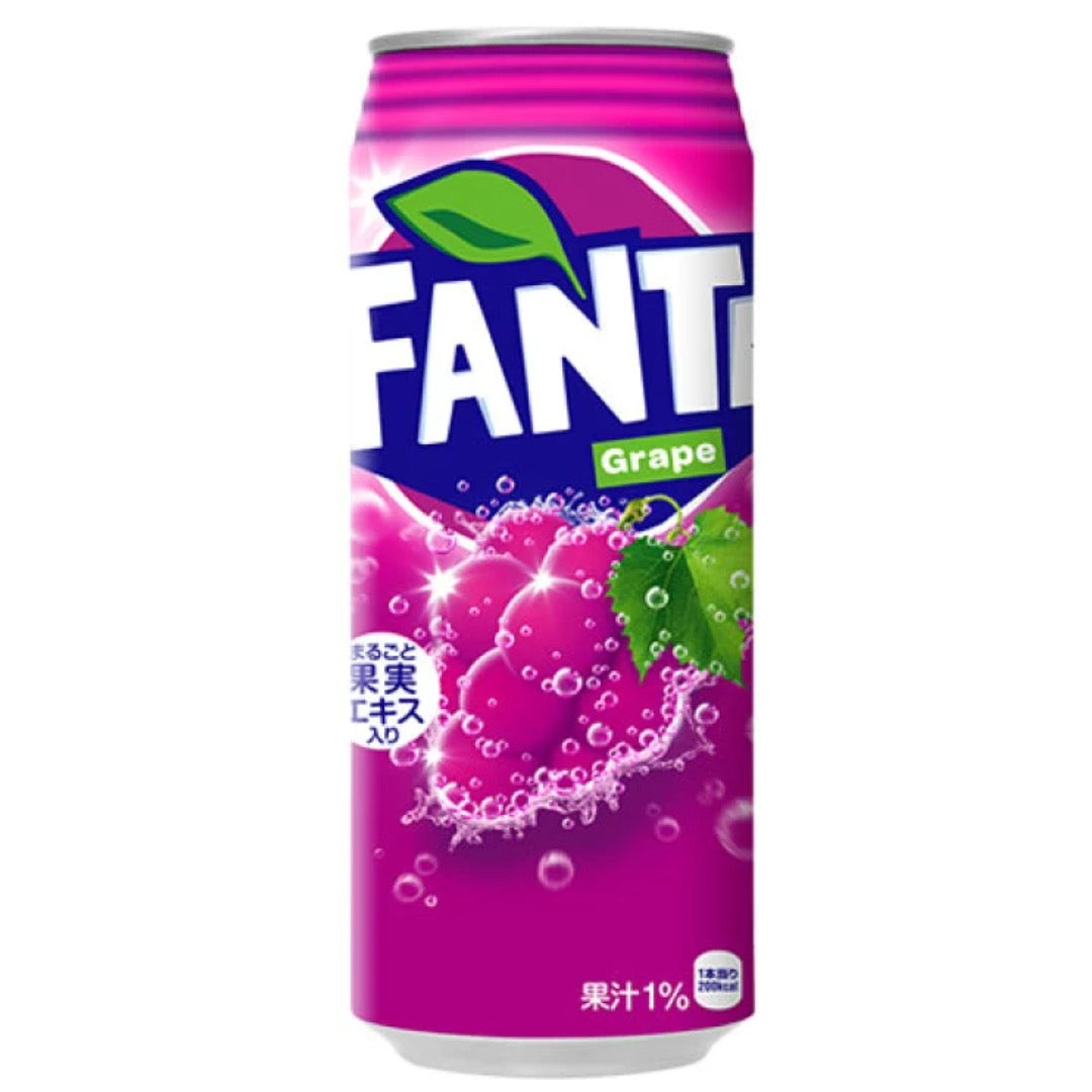 FANTA GRAPE JP