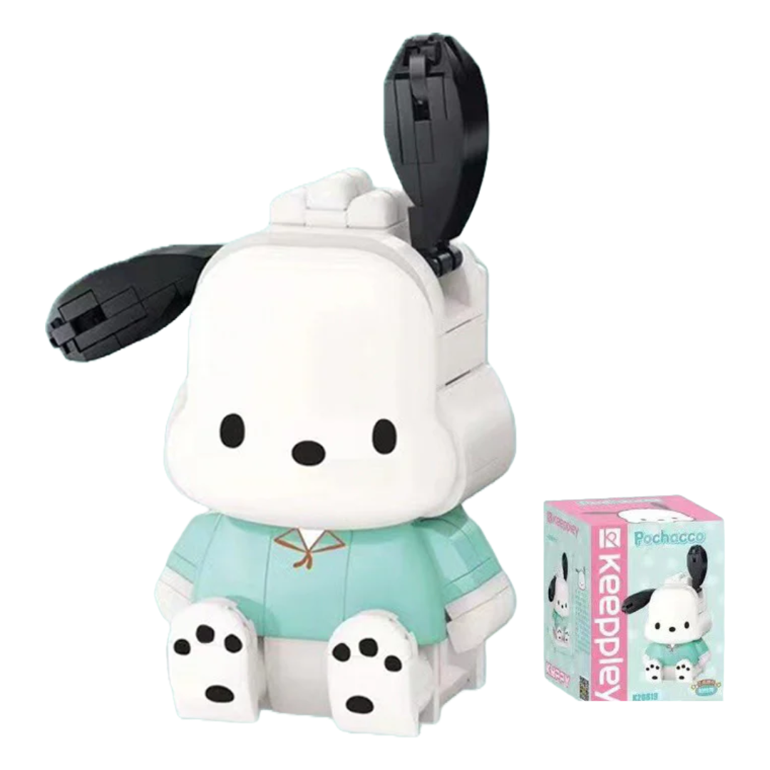SANRIO KEEPPLEY BLOCK FIGURE POCHACCO K20819