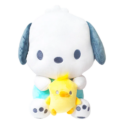 SANRIO STUFFED TOY POCHACCO W/PIYO 25CM
