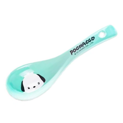 SANRIO  SOUP SPOON POCHACCO