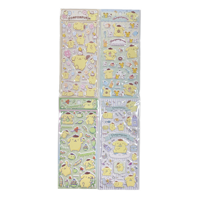 SANRIO POMPOMPURIN 4D STICKER