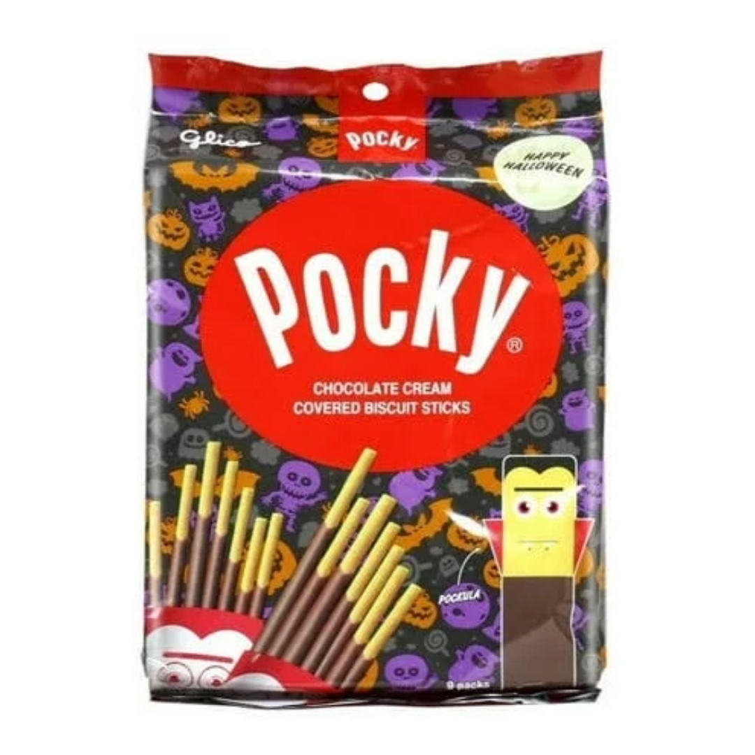 POCKY HALLOWEEN CHOCOLATE FAMILY PACK