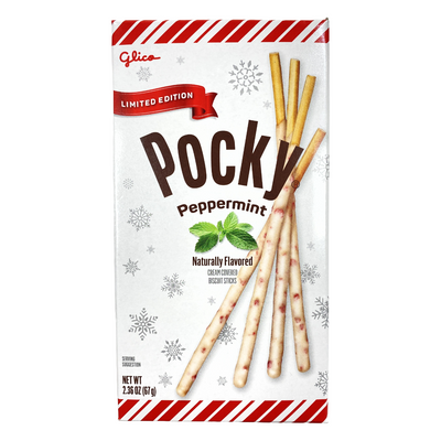 GLICO POCKY PEPPERMINT