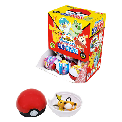 POKEMON BALL RANDAM CAPSULE FIGURE