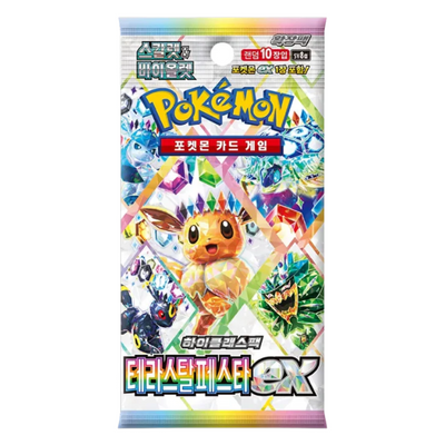 POKEMON TRADING CARD SCARLET & VIOLET 5P