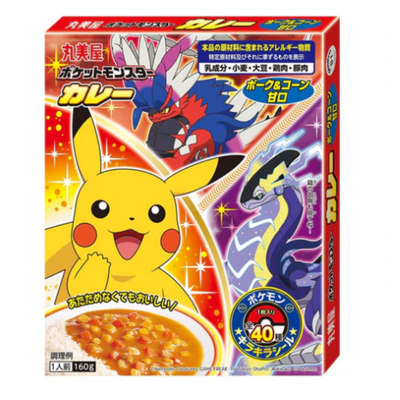 MARUMIYA POKEMON CURRY CORN