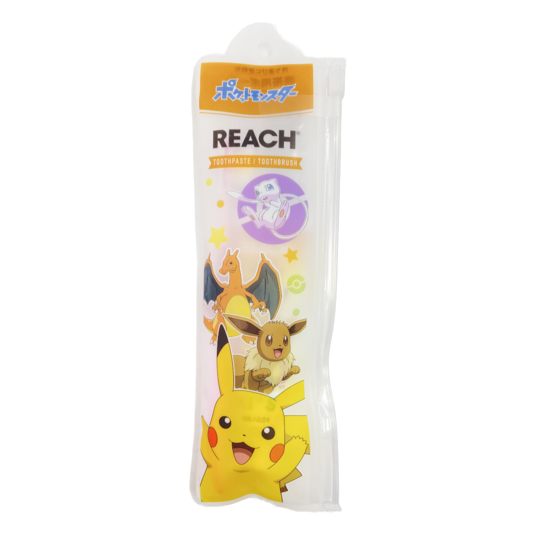 DENTAL REACH KIDS POKEMON TRAVEL SET