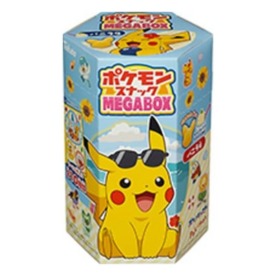 TOHATO CORN SNACK MEGA POKEMON VANILLA