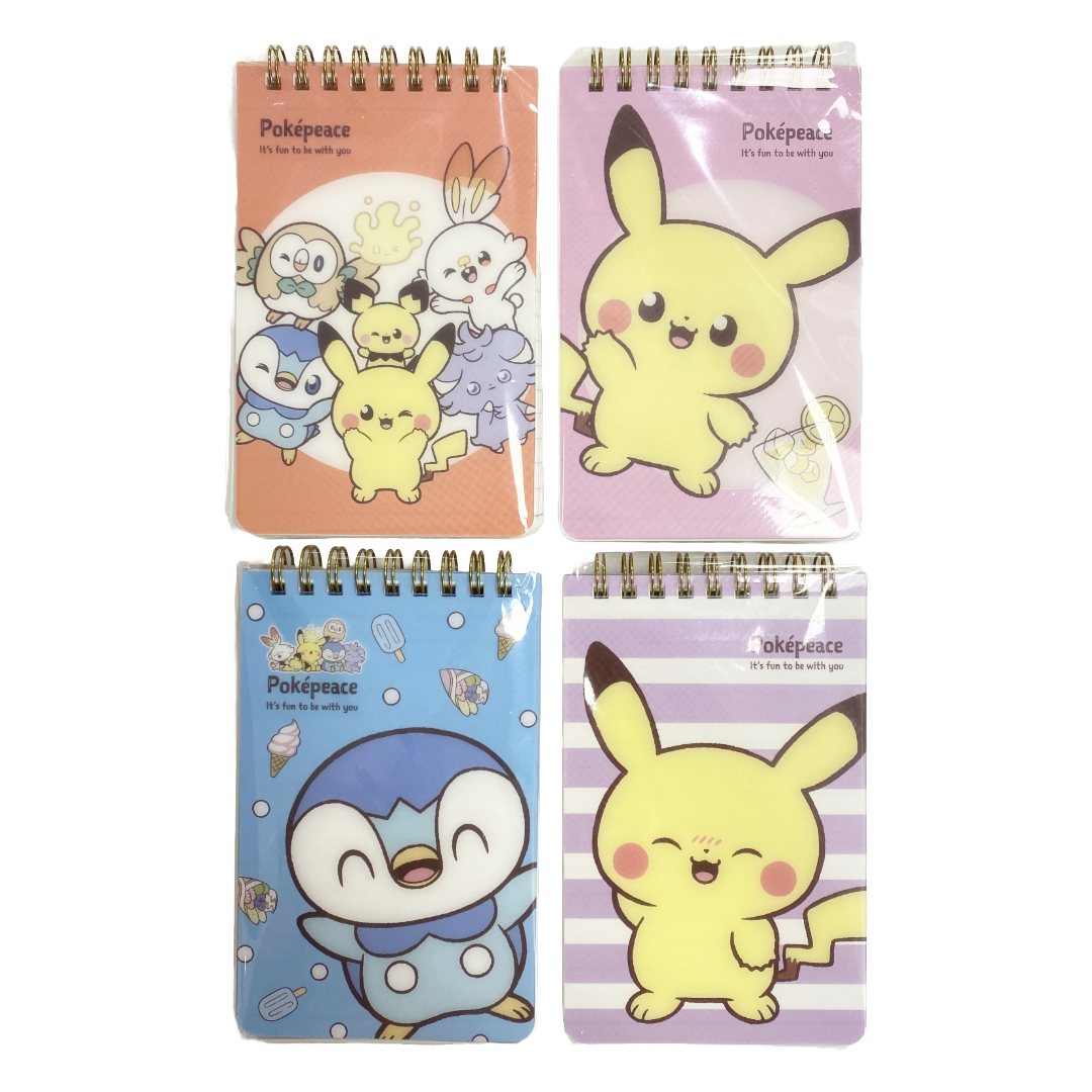 POKEMON MEMO BOOK 9×14.2CM