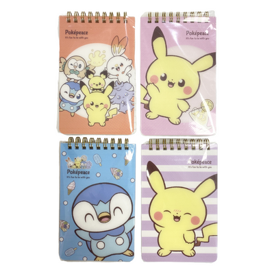 POKEMON MEMO BOOK 9×14.2CM