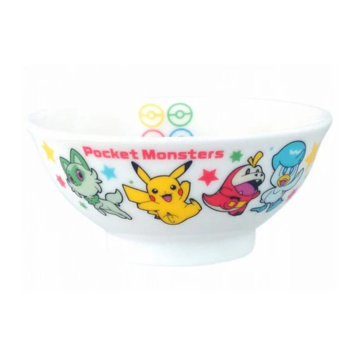 POKEMON KIDS RICE BOWL  MADE IN JAPAN