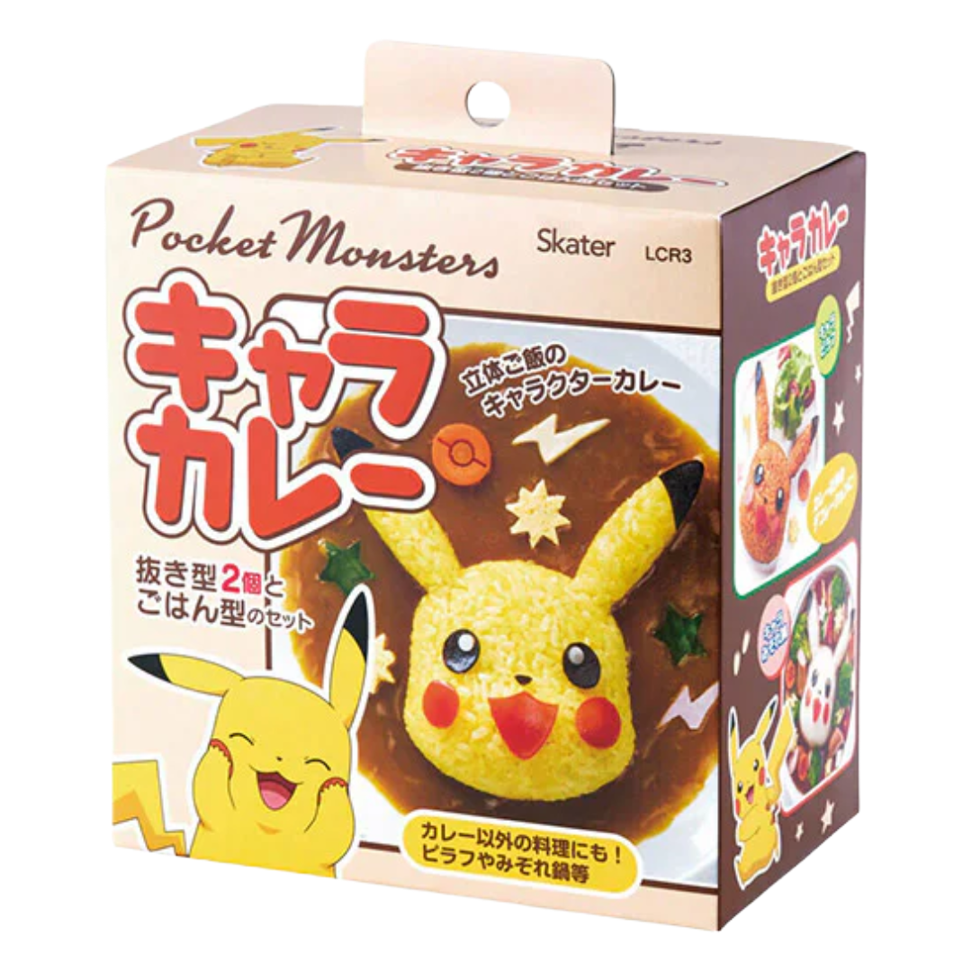 SKATER POKEMON RICE MOLD – HANAMARU JAPANESE MARKETPLACE