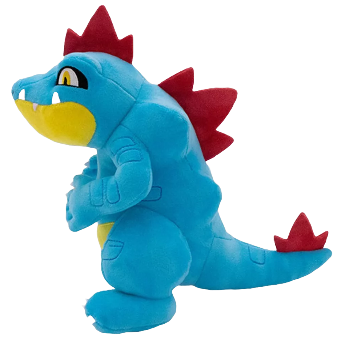 POKEMON STUFFED TOY FERALIGATR 25CM