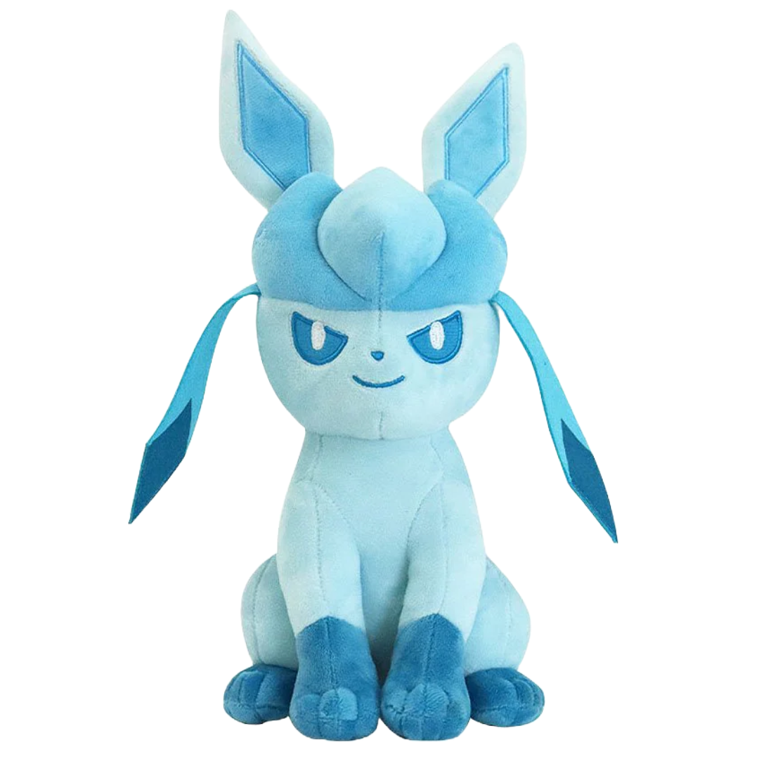 POKEMON STUFFED TOY GLACEON