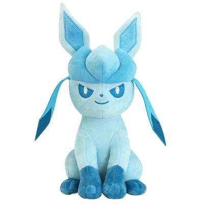 POKEMON STUFFED TOY GLACEON 25CM