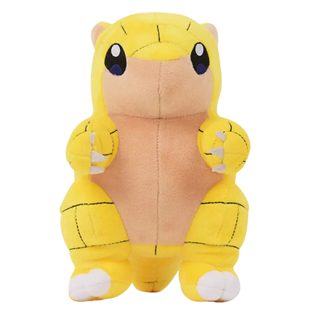 POKEMON STUFFED TOY SANDSHREW 25CM