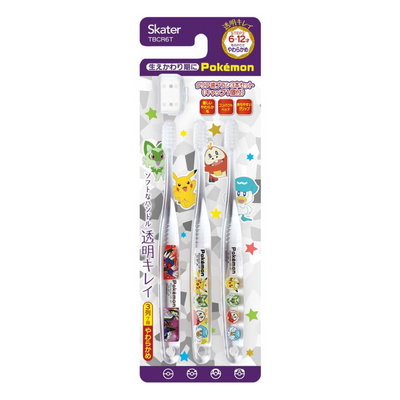 SKETER POKEMON TOOTHBRUSH FOR AGE 6-12 SOFT