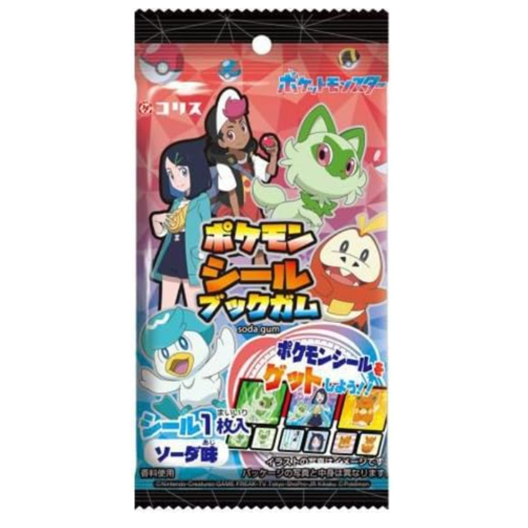 POKEMON STICKER BOOK GUM