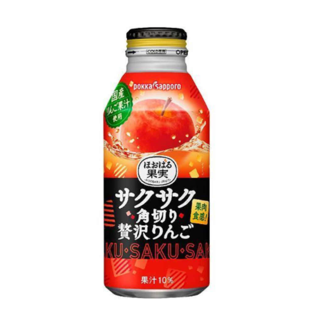 POKKA SAPPORO SAKUSAKU APPLE DRINK