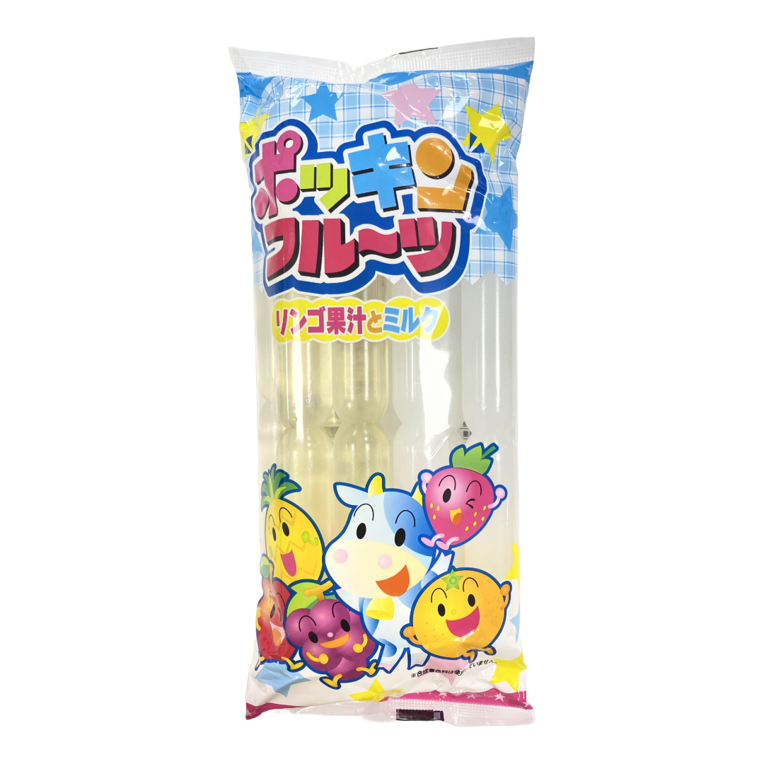 MARUGO POKKIN FRUITS ICE POP APPLE&MILK