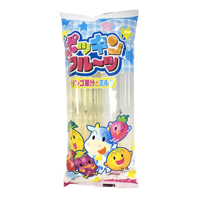 MARUGO POKKIN FRUITS ICE POP APPLE&MILK