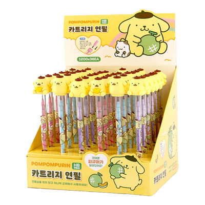 SANRIO CARTRIDGE PENCIL POMPOMPURIN