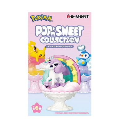 REMENT POKEMON POP'N SWEET COLLECTION 1 BLIND BOX