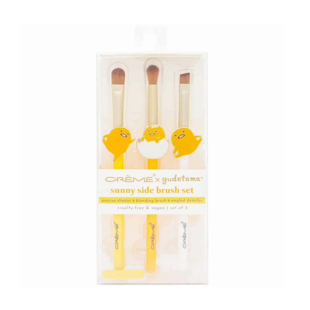 GUDETAMA SUNNY SIDE BRUSH SET