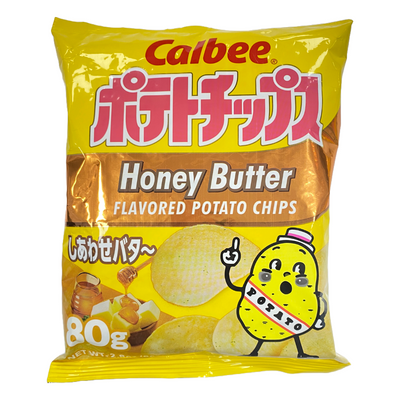 CALBEE POTATO CHIPS HONEY BUTTER