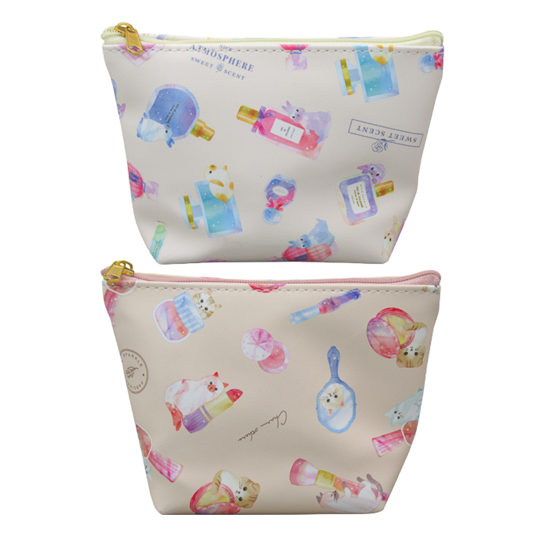 BOAT SHAPED POUCH 10×13×5.5CM