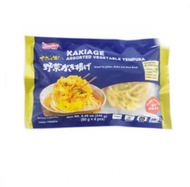 SK YASAI KAKIAGE VEG TEMPURA 4P