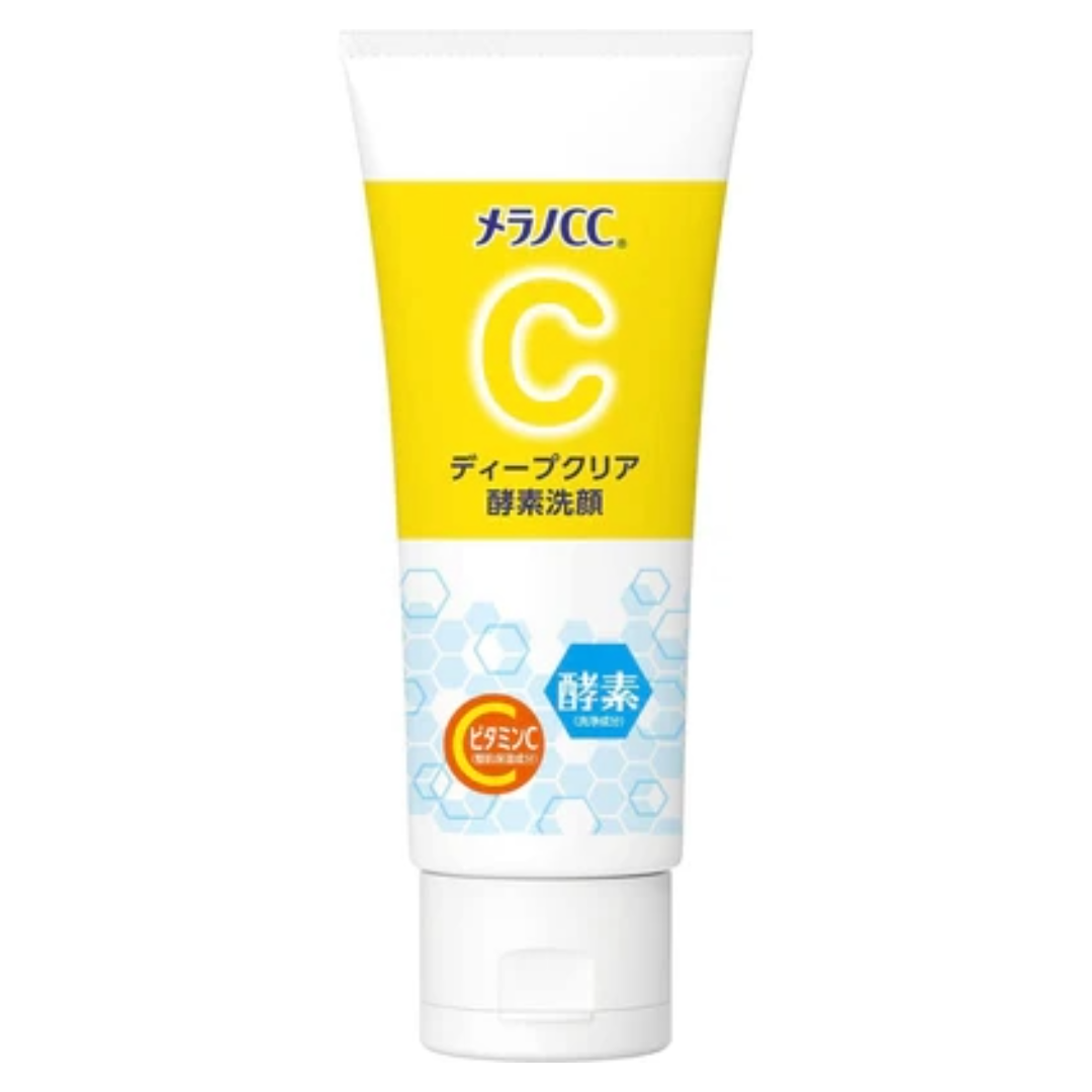 ROHTO MELANO CC DEEP CLEAR FACE WASH 130G