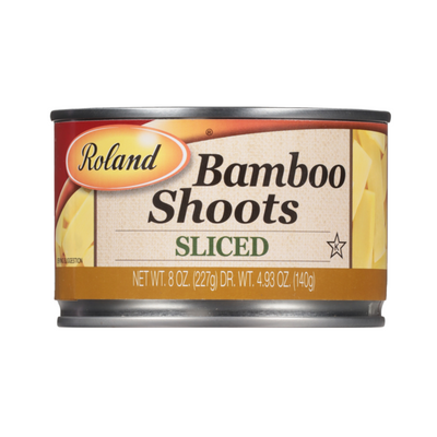 ROLAND CAN SLICED BAMBOO SHOOTS 8OZ