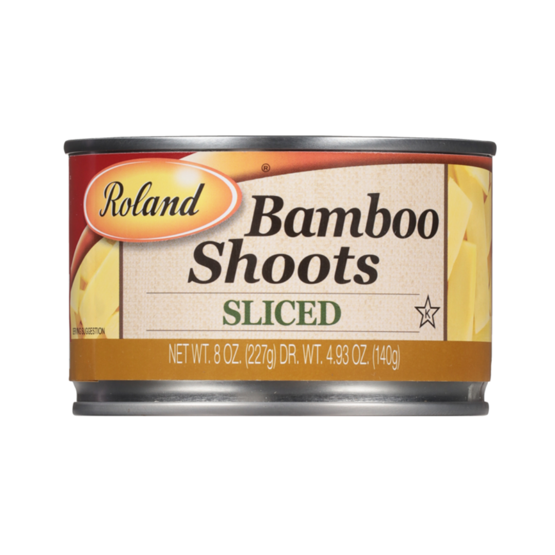 ROLAND CAN SLICED BAMBOO SHOOTS 8OZ