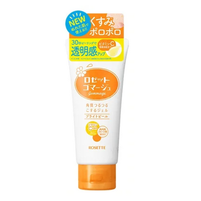 ROSETTE GOMMAGE BRIGHT PEEL CITRUS 120G