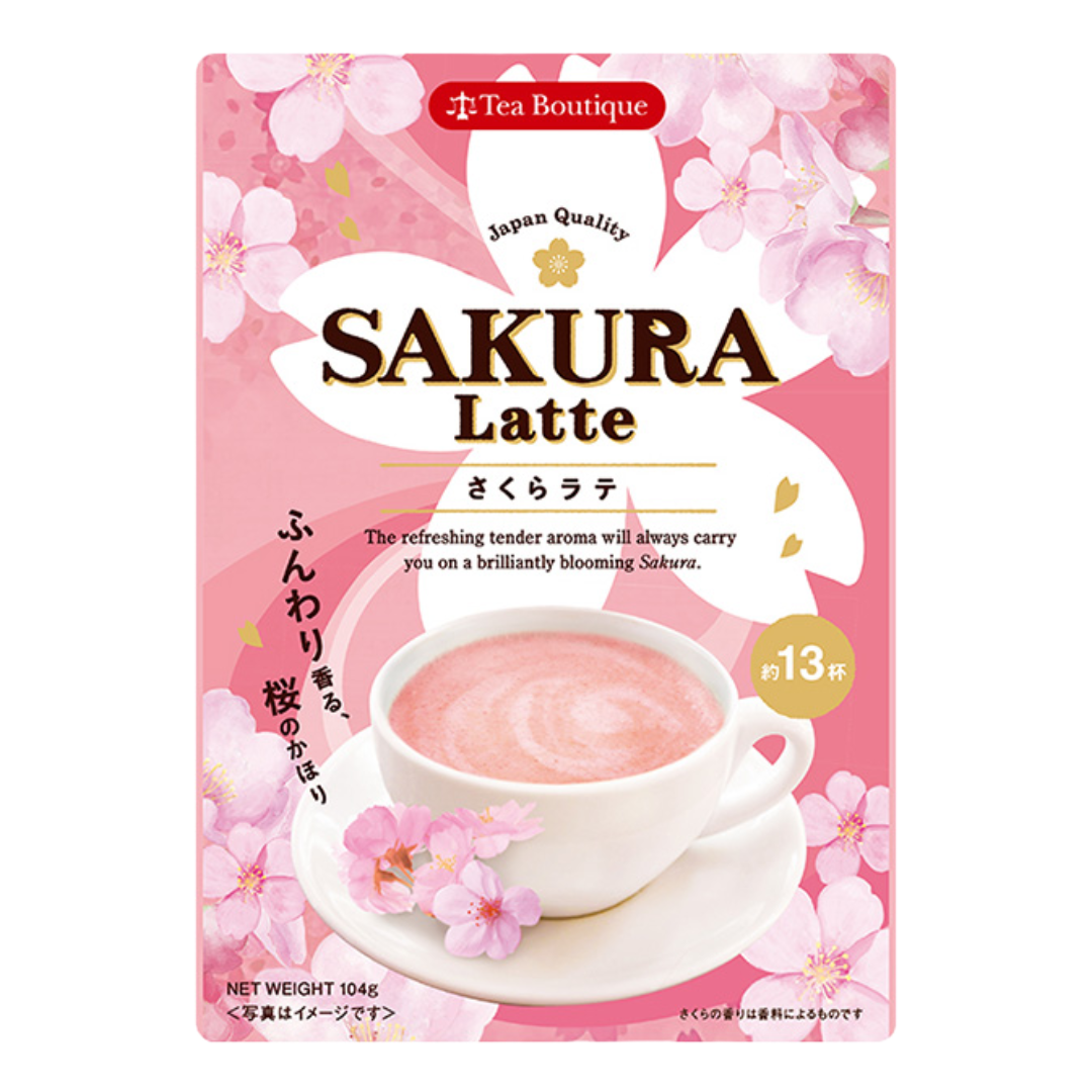 TEA BOUTIQUE SAKURA LATTE